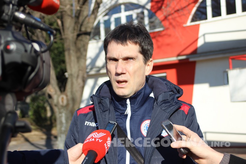 odlazak na pripreme HŠK Zrinjski