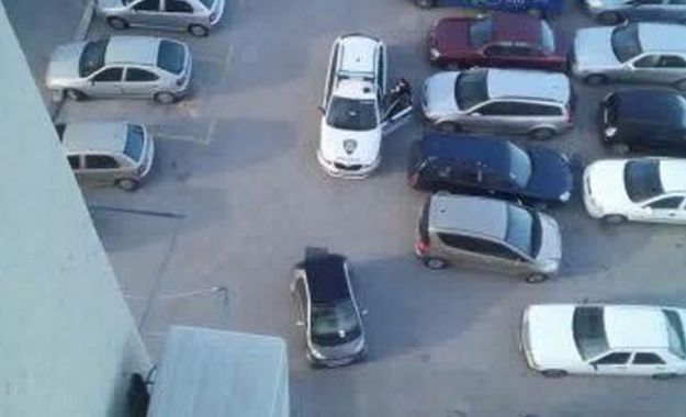 smart, parking, Hrvatska, policija