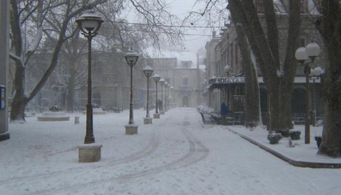 trebinje pod snijegom