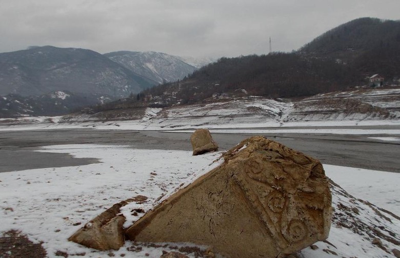 stećci, jablaničko jezero