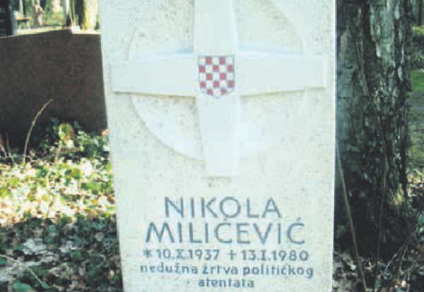 Nikola Milićević, UDBA