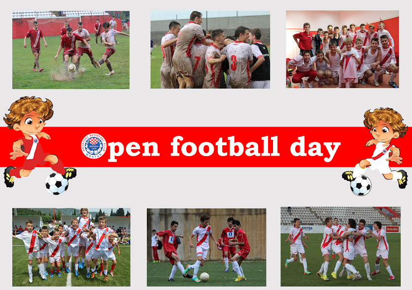 HŠK Zrinjski, Open football day