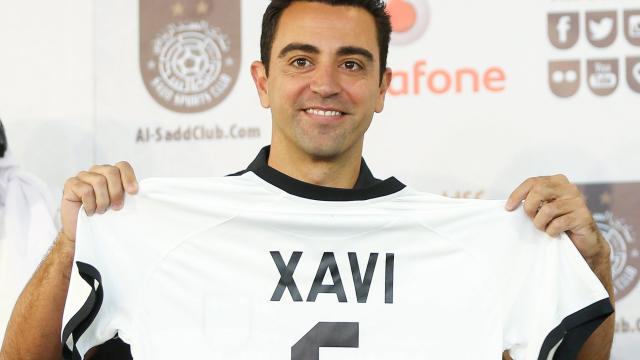 Xavi Hernandez, FC Barcelona
