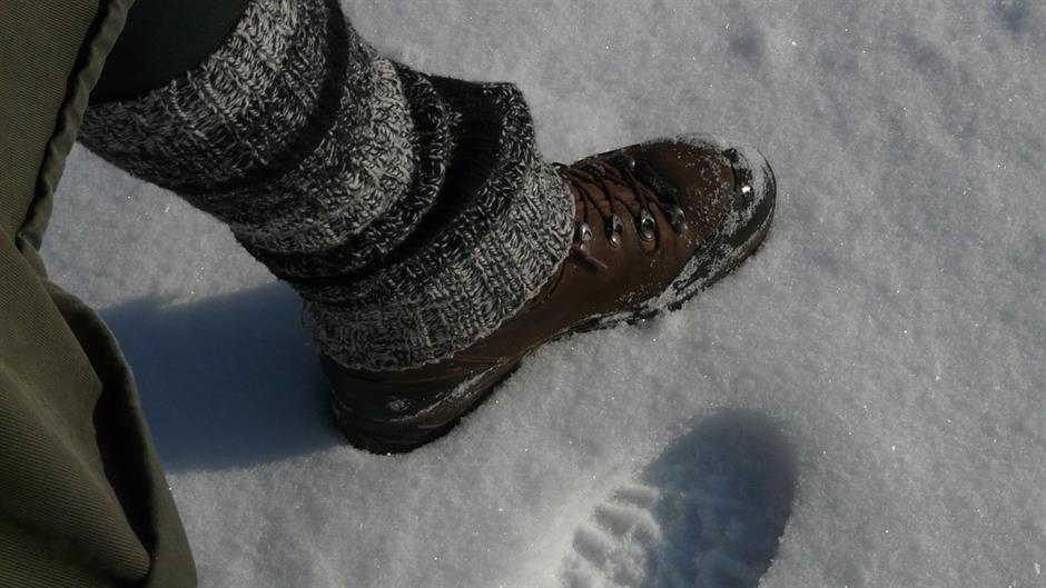 zima, hladna stopala, aluminijska folija, vremenska prognoza