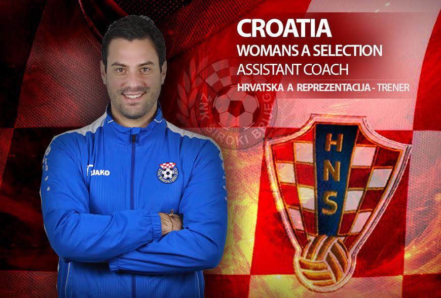 Ivan Kvesić nogomet, ŽNK Široki Brijeg