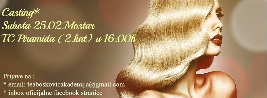 Tea Bošković, modeling