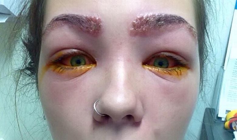 kozmetika, Loša kozmetika, šminka, šminkanje