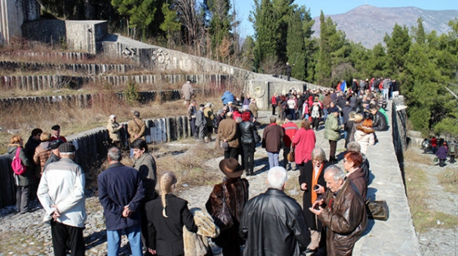Mostar, partizansko groblje
