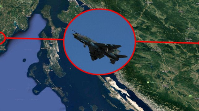 let, Hrvatska, Prelet za Hrvatsku, Danijel Borović