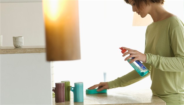 kuhinja, čišćenje