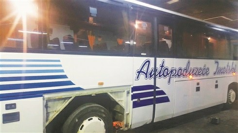 autobus, Imotski
