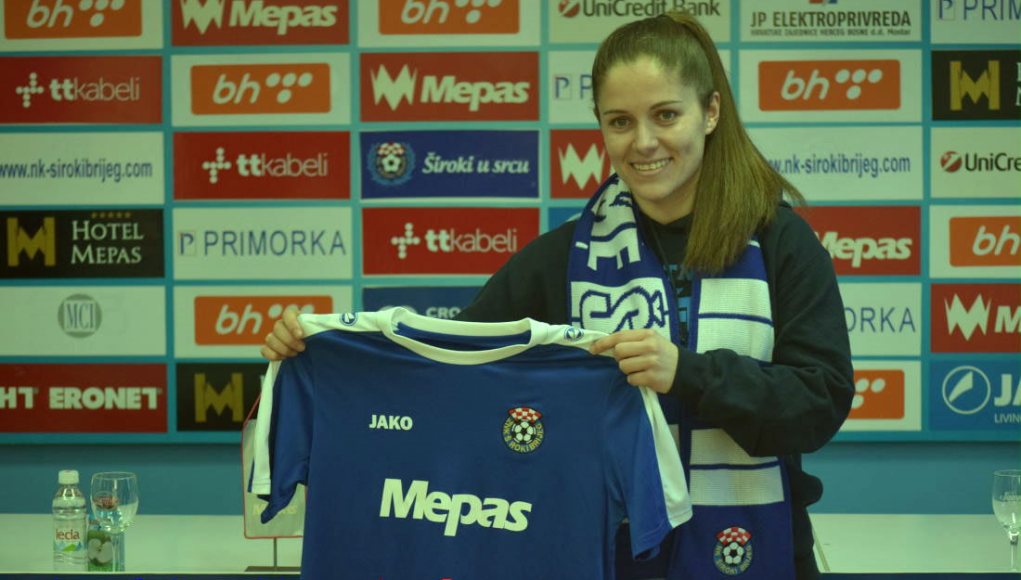 ŽNK Široki Brijeg, Branka Bagarić , Branka Bagarić , ŽNK Široki Brijeg