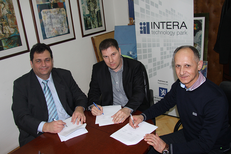 FPMOZ, Intera tehnološki park