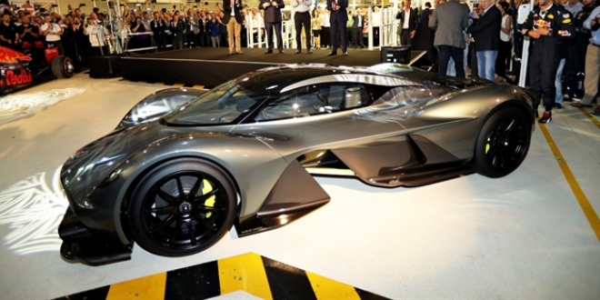 Mate Rimac, automobil, aston martin