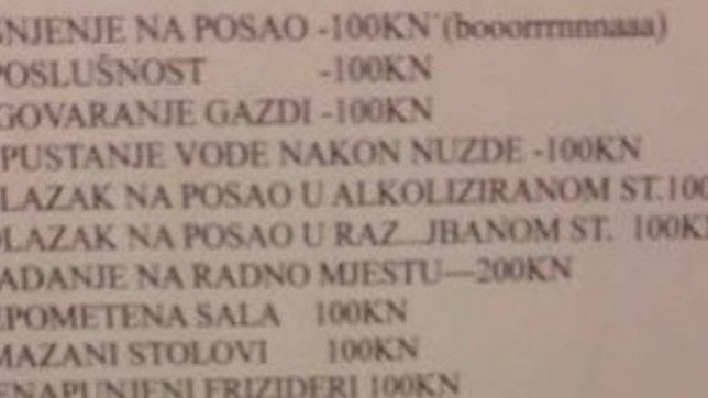 konobar, gazda, gazda lokala