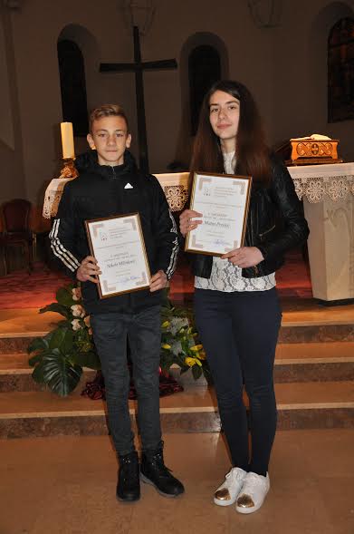 Natječaj, pobijeni fratri