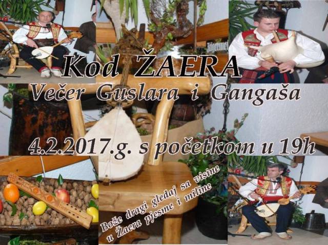 ganga, hercegovački gangaši, gusle