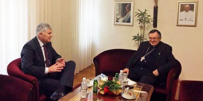 dr. Dragan Čović, Kardinal Vinko Puljić