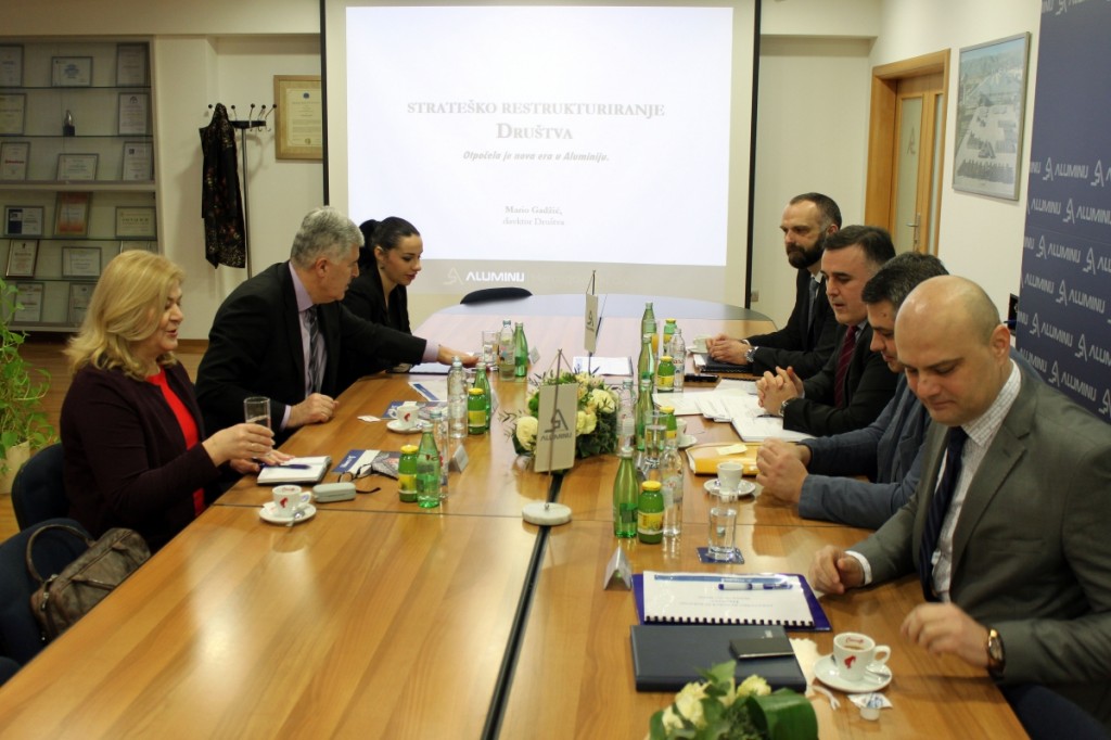 dr. Dragan Čović, aluminj, mostarski aluminij, Aluminij Mostar