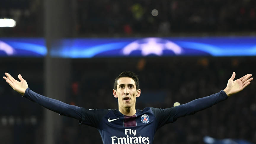 PSG, FC Barcelona, Di Maria, PSG, Marseille