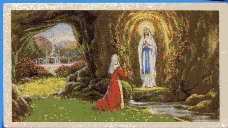 Blažena Marija Lurdska, lurd, Gospa, Blažena Djevica Marija od Krunice, Red sluga Blažene Djevice Marije