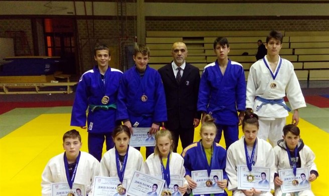 Judo, JK Borsa, Trebinje, međunarodni i memorijalni judo turnir mitar mrdić