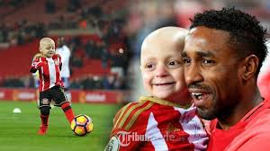 Bradley Lowery, maskota, Bradley Lowery