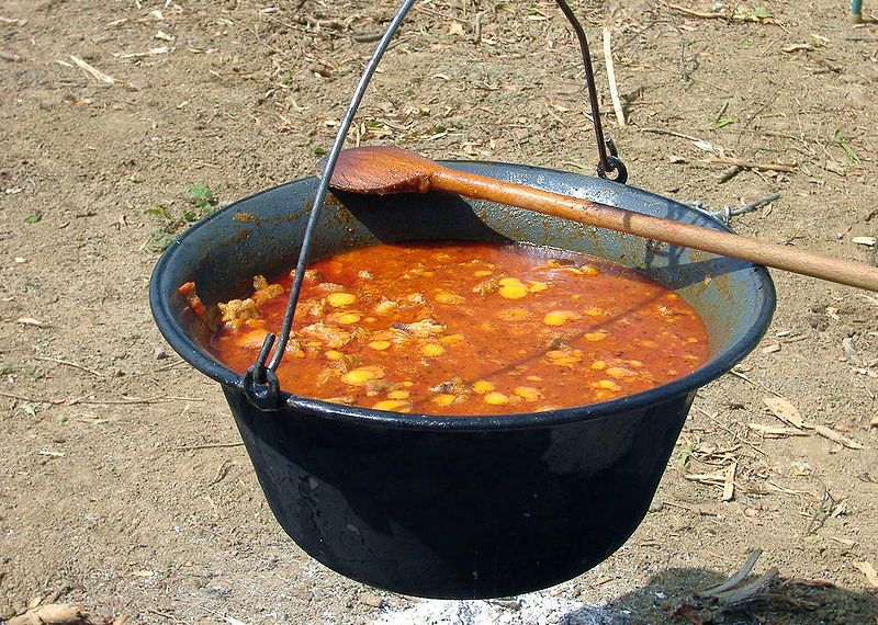 Čobanac, recept, slana jela