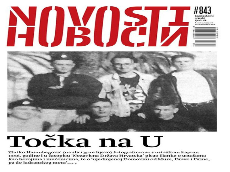 Tjednik Novosti, vrijeđanje Hrvata, nacionalne manjine