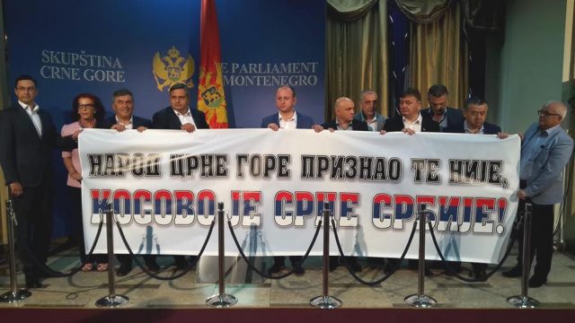 Crnogorski parlament, Demokratski front (DF) CG, Zastupnici Mandić i Knežević