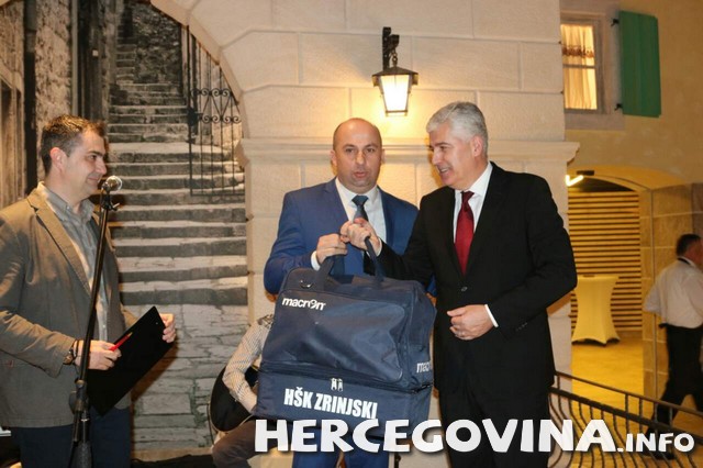 Noć Plemića, Stadion HŠK Zrinjski, dr. Dragan Čović, Stadion HŠK Zrinjski