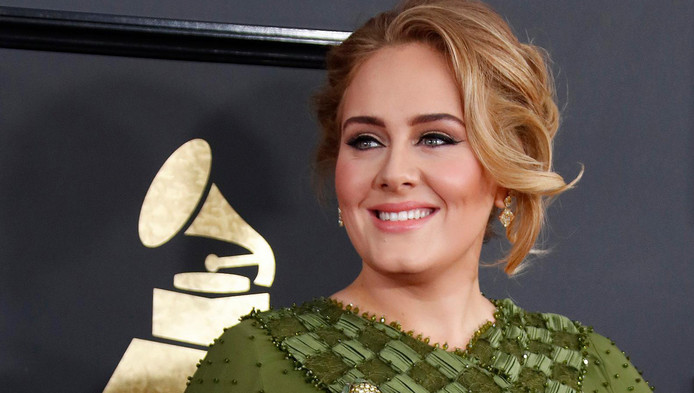 pjevačica Adele, žena s najviše osvojenih Grammyja, Grammy 