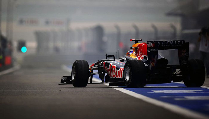formula red bull