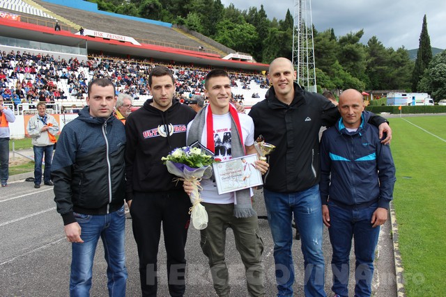 daniel graovac, Stadion HŠK Zrinjski