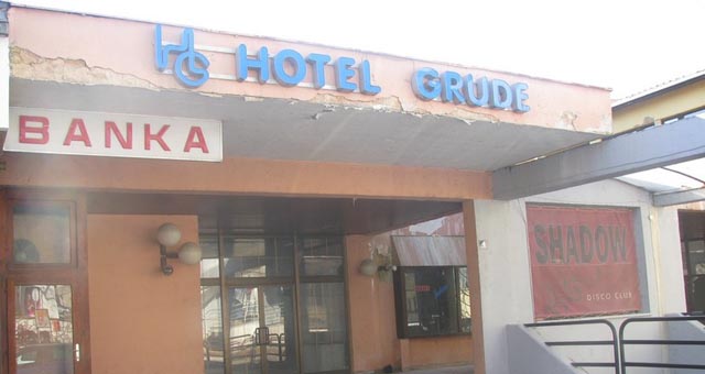 hotel grude