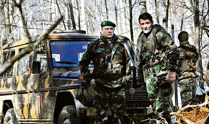 snimanje filma general