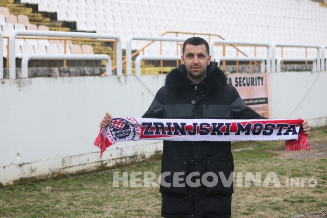 Ivica Džidić, HŠK Zrinjski, Živjet će u nama dok Neretva teče