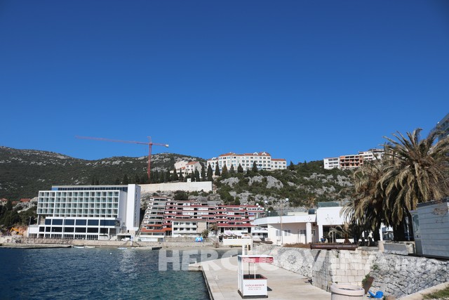 Neum, sunce, Živko Matuško, blokada, Neum