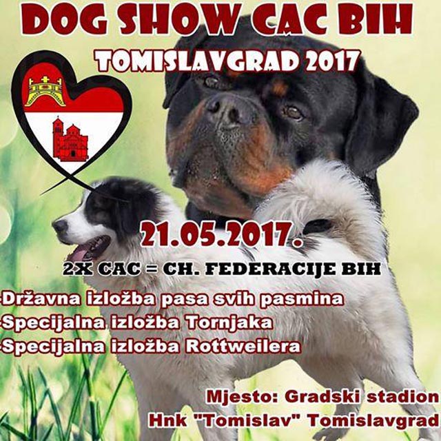 izložba pasa tomislavgrad