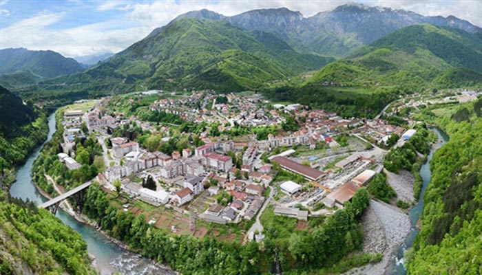 Jablanica panorama