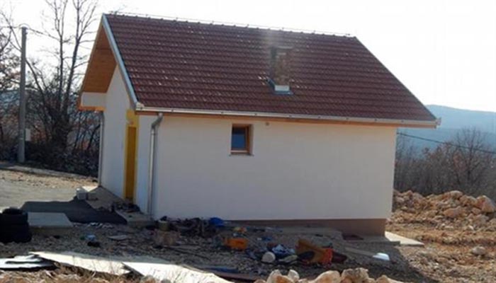 novoizgrađena kuća