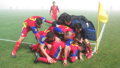 nogomet, Andora, San Marino