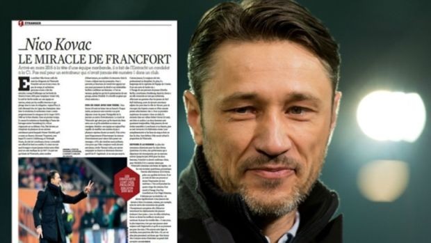 Niko Kovač, France Football , Eintracht Frankfurt , Niko Kovač, Eintracht Frankfurt 