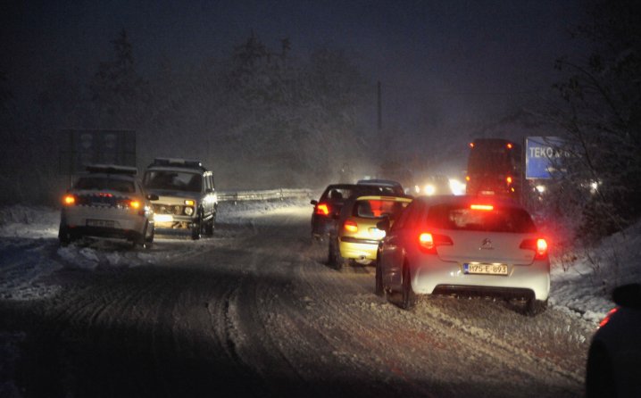 prometna nesreća, subota, ozljede, teže ozljede, promjena vremena, zahlađenje, autocesta, autocesta A1, autocesta A7, Gorski kotar, upozorenje, narandžasto upozorenje