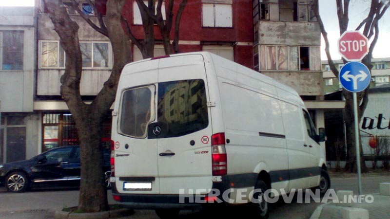 prometna nekultura mostar