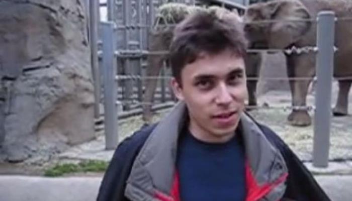 prvi video na youtube