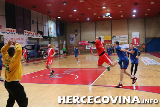 HMRK Zrinjski, RK Derventa, rukomet