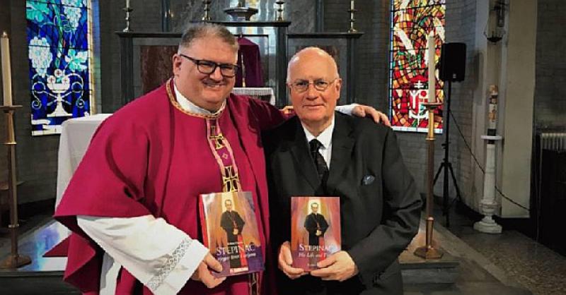 Alojzije Stepinac, kardinal stepinac, U organizaciji HKM London