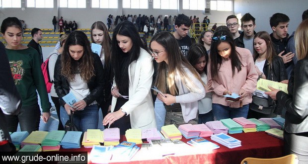 Grude, smotra, Smotra Sveučilišta u Mostaru