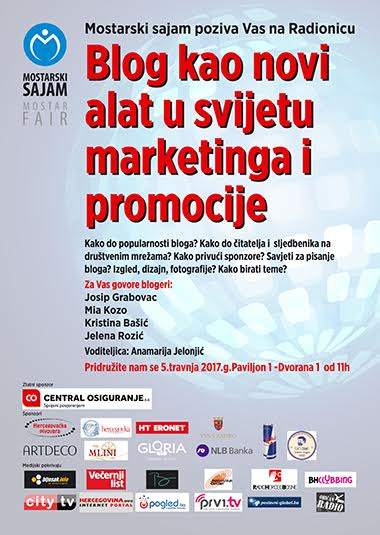 blog, Mostarski sajam
